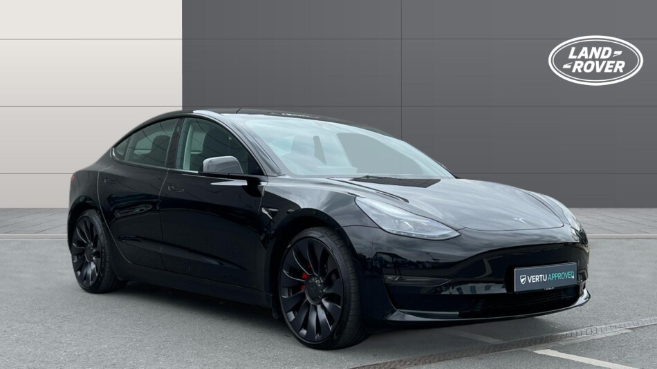 Tesla Model 3 Performance AWD 4dr [Performance Upgrade] Auto Electric Saloon